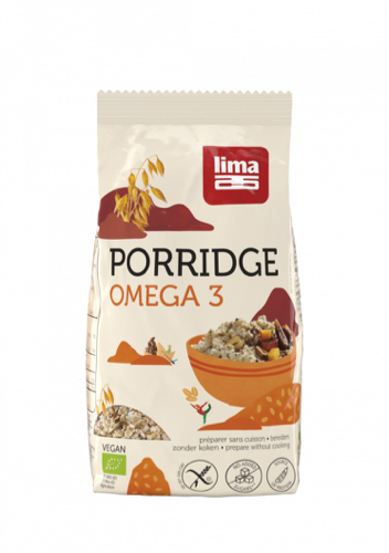 Lima Express porridge omega 3 glutenvrij bio 350g